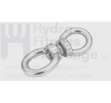 Eye Bolt Pivot Size M8 x 20 Strength System - hydrafitnessparts