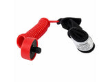 Used Landice L7 L8 Treadmill Magnetic and Treelock Safety Key Lanyard 71079-SP