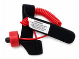 Used Landice L7 L8 Treadmill Magnetic and Treelock Safety Key Lanyard 71079-SP