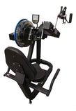First Degree Fitness Fluid Cycle XT Adjustable Upper Body to Lower Ergometer Recumbent Stationary Bike - Water Based - hydrafitnessparts