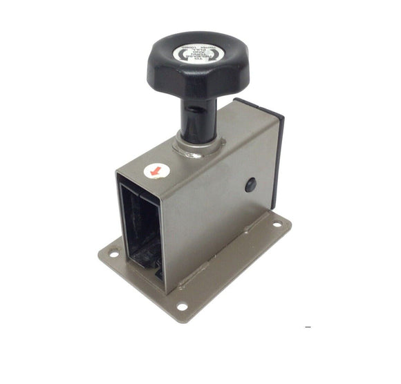 Fitness Quest Edge 491R Stationary Bike Seat Adjustment Weldment with Pop Pin - hydrafitnessparts