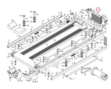 FreeMotion 1500 GS 2500 GS Treadmill PFC Controller Board 358771 - hydrafitnessparts