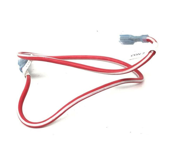 FreeMotion 1500 GS 2500 GS Treadmill Red and White Jumper Wire 18