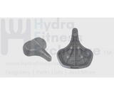 FreeMotion Indoor Cycle Saddle Seat 4 Screws Base L 323mm x W 290mm 332080 - hydrafitnessparts