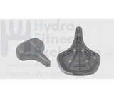 FreeMotion Indoor Cycle Saddle Seat 4 Screws Base L 323mm x W 290mm 332080 - hydrafitnessparts