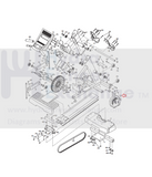 Freemotion Nordictrack Elliptical Generator Assembly MFR - B600311B & 252516 - hydrafitnessparts