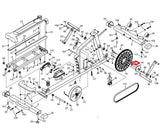 FreeMotion NordicTrack Proform Elliptical Axle Crank 338325 - hydrafitnessparts