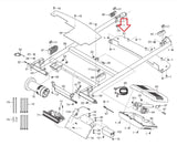 FreeMotion NordicTrack Treadmill Front Lower Motor Cover MFR - 273771 289030 - hydrafitnessparts