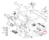 FreeMotion NordicTrack Treadmill Incline Motor Bottom Cover MFR - 273740 289028 - hydrafitnessparts