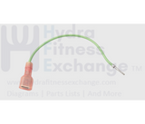 Freemotion Round Female Combo Ground Wire 19258 for Elliptical Equipment - hydrafitnessparts