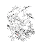 FreeMotion Stationary Bike Button Head Hex Socket Stainless Screw M6 - 1.0 x 40mm - hydrafitnessparts