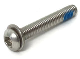 FreeMotion Stationary Bike Button Head Hex Socket Stainless Screw M6 - 1.0 x 40mm - hydrafitnessparts