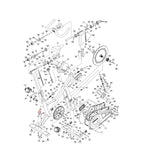 FreeMotion Stationary Bike Flat Washer M10 x 18mm 311669 - hydrafitnessparts