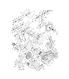 FreeMotion Stationary Bike Flat Washer M5 x 10mm 311671 - hydrafitnessparts