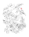 Freemotion Stationary Bike Flywheel Assembly 330977 - hydrafitnessparts