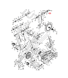 FreeMotion Stationary Bike Handlebar Cap 311525 - hydrafitnessparts