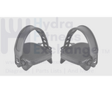 Freemotion Stationary Bike Left & Right Foot Pedal Pair W/Straps 9/16" P48002 - hydrafitnessparts