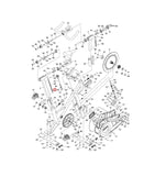 FreeMotion Stationary Bike M22 Sleeve Nut 311678 - hydrafitnessparts