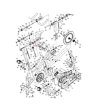 FreeMotion Stationary Bike Ring Cap 311542 - hydrafitnessparts