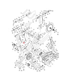 FreeMotion Stationary Bike Washer M22 x 30mm 311666 - hydrafitnessparts