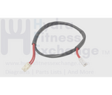 FreeMotion VMEL815070 Elliptical 2 Pin Eddy Current Generator Wire 49105 - hydrafitnessparts