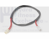 FreeMotion VMEL815070 Elliptical 2 Pin Eddy Current Generator Wire 49105 - hydrafitnessparts