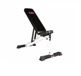 FTS Flat - to - Incline Adjustable Utility Bench Press, Multi - Position Weight Bench for Strength Training, Heavy Duty Steel Frame, 500 LB Capacity, Incline Decline Flat Bench for Home Gym Workout - hydrafitnessparts