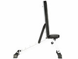 FTS Flat - to - Incline Adjustable Utility Bench Press, Multi - Position Weight Bench for Strength Training, Heavy Duty Steel Frame, 500 LB Capacity, Incline Decline Flat Bench for Home Gym Workout - hydrafitnessparts