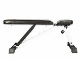 FTS Flat - to - Incline Adjustable Utility Bench Press, Multi - Position Weight Bench for Strength Training, Heavy Duty Steel Frame, 500 LB Capacity, Incline Decline Flat Bench for Home Gym Workout - hydrafitnessparts