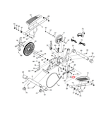 Gold's Gym Proform Elliptical M6 Washer 355834 - hydrafitnessparts