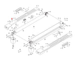 Gold's Gym Proform Treadmill Left Foot Rail MFR 226963 252796 - hydrafitnessparts