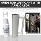 Guide Rod Lubricant with Applicator Grease - less Formula P/N GDRD - APP MADE IN USA - hydrafitnessparts