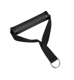 Gym Attachment Stirrup Handle Strap handle(rubber) Size 34 x 148 x 230mm - hydrafitnessparts