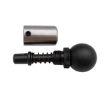 Gym Bike Pop Pin Set M12 x 1.5" Ball Dia 35mm - Threads 16 Fine 10 Coarse - hydrafitnessparts