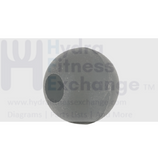 Gym Cable Nylon Ball Stop Size 25mm - 9.5mm id Strength System - hydrafitnessparts