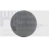 Gym Cable Nylon Ball Stop Size 40mm - 9mm id Strength System - hydrafitnessparts