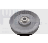 Gym Cable Pulley Wheel Nylon 118mm OD - 10mm ID x 26mm width Miscellaneous - hydrafitnessparts