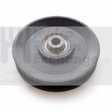 Gym Cable Pulley Wheel Nylon 118mm OD - 10mm ID x 26mm width Miscellaneous - hydrafitnessparts