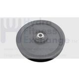 Gym Cable Pulley Wheel Nylon 150mm OD - 10mm ID - 25mm Wide Miscellaneous - hydrafitnessparts