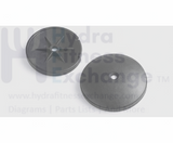 Gym Pulley Dust Cover Size Dia 132mm Miscellaneous - hydrafitnessparts