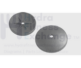 Gym Pulley Dust Cover Size Dia 132mm Miscellaneous - hydrafitnessparts