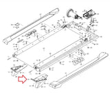 Healthrider HRTL592150 Treadmill Right Rear Foot Cover MFR - 315054 369929 - hydrafitnessparts