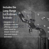 Heritage B17 Flying Fortress Functional Trainer Machine, All - in - One Home Gym - hydrafitnessparts