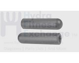 H.F Exchange Standard to Olympic Weight Storage Sleeve Barbell Adapter D50 x 200 - hydrafitnessparts
