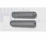 H.F Exchange Standard to Olympic Weight Storage Sleeve Barbell Adapter D50 x 200 - hydrafitnessparts
