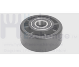 High Load Transport Wheel D70mm x 34mm For Treadmill - hydrafitnessparts
