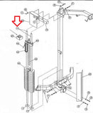 Hoist Fitness Strength System Guide Rod 26 - STD - SG133 - hydrafitnessparts