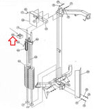 Hoist Strength System Adder Weight 2.5 lb. V1 V2 V3 V4 V5 V6 26 - STD - SWADDON2 - hydrafitnessparts