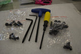 Horizon Advanced Fitness Group CT7.2 T202 - 03 2.7AT Treadmill Hardware Set Semi - Assembly 1000306588 - hydrafitnessparts