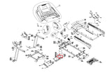 Horizon Advanced Fitness Group Livestrong Treadmill Screw M8X1.25P 1000229157 - hydrafitnessparts